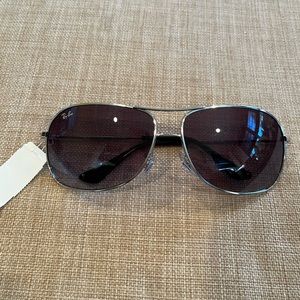 Ray-Ban Silver Sunglasses New with tags